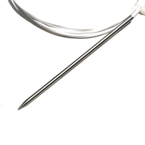 K/PT100 Type Probe Φ3x100mm Thermocouple Temperature Test Line for Industrial 1Pcs(K Length10m) in Saudi Arabia
