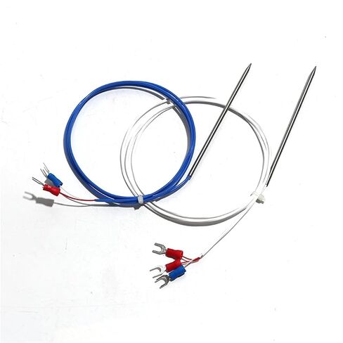 K/PT100 Type Probe Φ3x100mm Thermocouple Temperature Test Line for Industrial 1Pcs(K Length10m) in Saudi Arabia