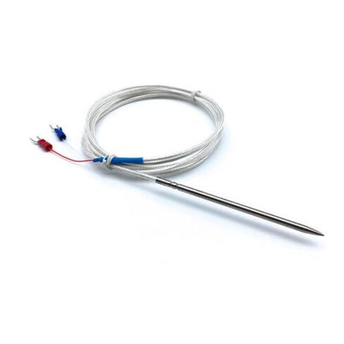 NTC10K/PT100/PT1000 Needle Tip Thermal Resistance Inserted Into 4x100mm Stainless Steel 1Pcs(PT100 Cable1m) in Kuwait