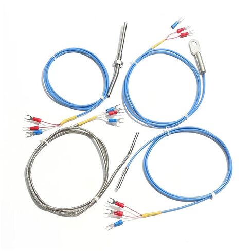PT1000 Type Resistance Temperature Sensor 8.5mm/Thread M8*1.25/Rod 4 * 30mm 1Pcs(8.5mmHole 1M) in Kuwait