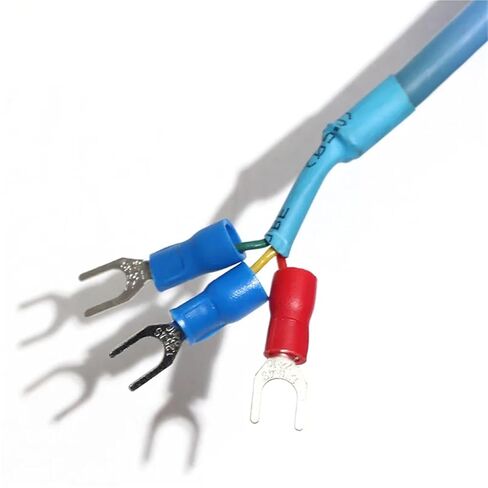 PT100 Temperature Sensor Thermal Resistance 0.5M-5M Shielded Wire Probe 1Pcs(Precision0.1 AA 5M,50mm) in Saudi Arabia