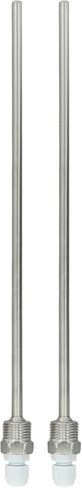 الفولاذ المقاوم للصدأ Thermowell G 1/2 موضوع درجة الحرارة الاستشعار كم جيب PN40 ماكس 40 بار للتحكم في أنظمة التدفئة والتبريد (8x50mm) in Kuwait