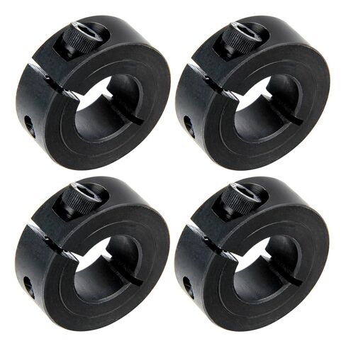 Shaft Collar 2" Bore, 3" OD, 11/16" Thickness, 1045 Carbon Steel Stop Collar for Large Shaft Assemblies in Kuwait