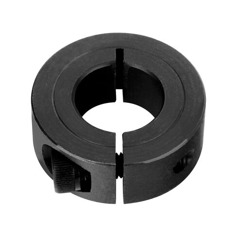 Shaft Collar 2" Bore, 3" OD, 11/16" Thickness, 1045 Carbon Steel Stop Collar for Large Shaft Assemblies in Kuwait