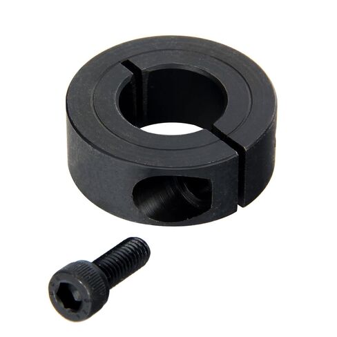 Shaft Collar 2" Bore, 3" OD, 11/16" Thickness, 1045 Carbon Steel Stop Collar for Large Shaft Assemblies in Kuwait