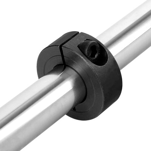 Shaft Collar 2" Bore, 3" OD, 11/16" Thickness, 1045 Carbon Steel Stop Collar for Large Shaft Assemblies in Kuwait