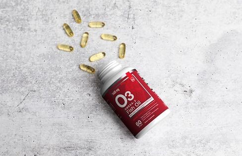 Essential Elements Omega-3 Fish Oil Supplement with EPA & DHA | Fatty Acids for Immune, Heart & Cognitive Support | 60 Softgels in Saudi Arabia