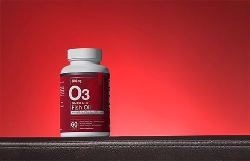 Essential Elements Omega-3 Fish Oil Supplement with EPA & DHA | Fatty Acids for Immune, Heart & Cognitive Support | 60 Softgels in Saudi Arabia