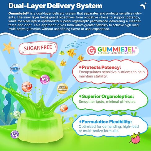 طحالب البحر + علكات نبات البلسان للأطفال والكبار، 19 في 1 طعام ممتاز مع سبيرولينا، طحالب أوميجا 3، طحالب كالسيوم، أشواغاندا، فطر، فيتامينات د3، سي للمناعة، الأمعاء، العظام، الطاقة، الدماغ، نباتي 60 قطعة in Kuwait