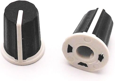 6-Pack EQ Rotary Knob for Pioneer DJM-700 750 800 850 900 2000 900NXS2 900SRT 900nexus 2000nexus etc, Pioneer Digital Controller XDJ-RX DDJ-RZ DDJ-SZ DDJ-SZ2 etc, DAA1176 DAA1305. (Black) in Saudi Arabia