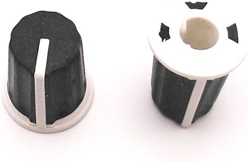 6-Pack EQ Rotary Knob for Pioneer DJM-700 750 800 850 900 2000 900NXS2 900SRT 900nexus 2000nexus etc, Pioneer Digital Controller XDJ-RX DDJ-RZ DDJ-SZ DDJ-SZ2 etc, DAA1176 DAA1305. (Black) in Saudi Arabia
