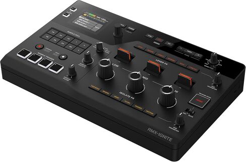تأثير DJ الاحترافي AlphaTheta RMX‑IGNITE – 3-BAND FX، وLEVER FX، و4-Sampler Pads، والإرسال/الإرجاع الرقمي، ومحولات ESS 32-bit in Kuwait
