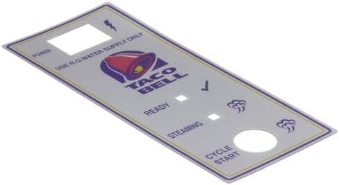 بديل يناسب ملصق Antunes 1001433، Taco Bell OEM AJA1001433 in Kuwait
