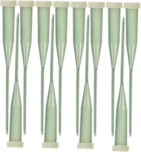 TEHAUX 75pcs Water Tubes for Flowers Floral Arrangement Accessories for Home Decoration Lightweight Compact Horticulture Supply for Fresh Flower Preservation in Saudi Arabia