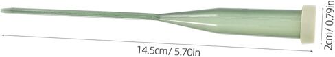 TEHAUX 75pcs Water Tubes for Flowers Floral Arrangement Accessories for Home Decoration Lightweight Compact Horticulture Supply for Fresh Flower Preservation in Saudi Arabia