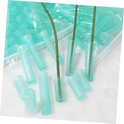 200pcs Floral Water Tube Storage Small Test Tube Fresh Flower Preservation in Saudi Arabia