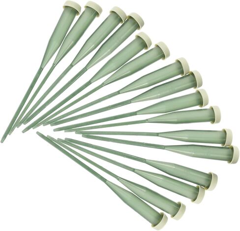 TEHAUX 75pcs Floral Water Tubes for Flower Arrangements Small Vials for Fresh Flower Preservation for Floral Decorations and Bouquets in Saudi Arabia