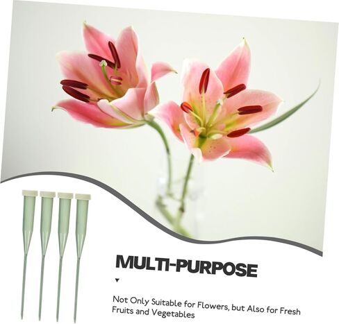 TEHAUX 75pcs Floral Water Tubes for Flower Arrangements Small Vials for Fresh Flower Preservation for Floral Decorations and Bouquets in Saudi Arabia