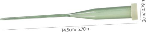 TEHAUX 75pcs Floral Water Tubes for Flower Arrangements Small Vials for Fresh Flower Preservation for Floral Decorations and Bouquets in Saudi Arabia