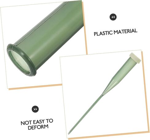 TEHAUX 75pcs Floral Water Tubes for Flower Arrangements Small Vials for Fresh Flower Preservation for Floral Decorations and Bouquets in Saudi Arabia