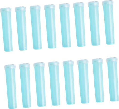 VANZACK 200pcs Floral Water Tubes for Fresh Flowers Nutrition Culture Vials for Florist Water Storage and Flower Shop Supplies in Saudi Arabia