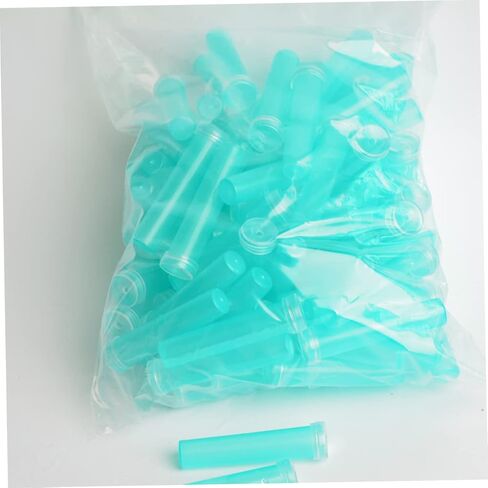 VANZACK 200pcs Floral Water Tubes for Fresh Flowers Nutrition Culture Vials for Florist Water Storage and Flower Shop Supplies in Saudi Arabia