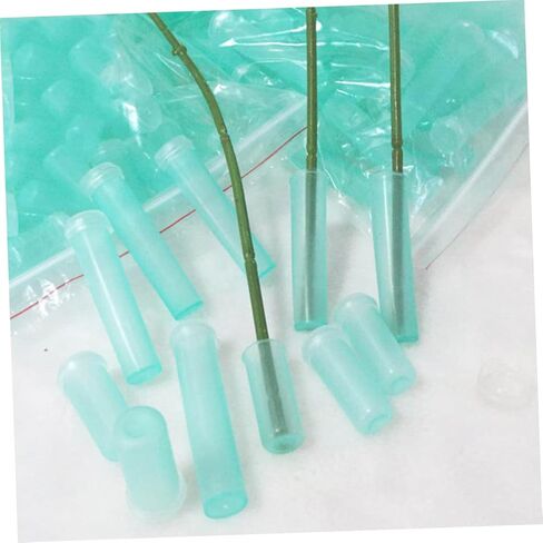 VANZACK 200pcs Floral Water Tubes for Fresh Flowers Nutrition Culture Vials for Florist Water Storage and Flower Shop Supplies in Saudi Arabia
