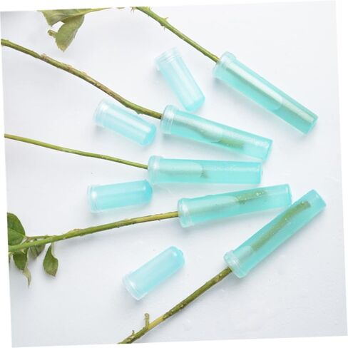 VANZACK 200pcs Floral Water Tubes for Fresh Flowers Nutrition Culture Vials for Florist Water Storage and Flower Shop Supplies in Saudi Arabia