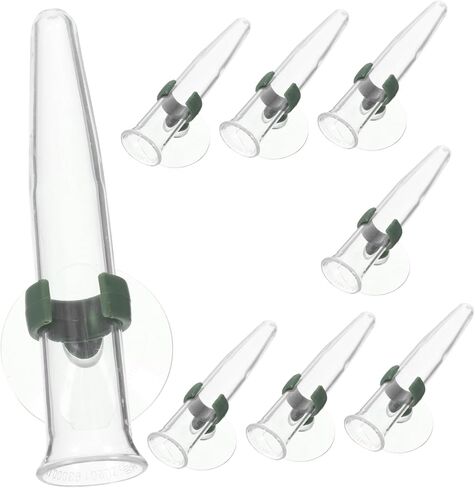 8pcs Nutrition Tube for Floral Plant Waterer Self Watering Tubes Suction Cup for Flower Arrangement in Saudi Arabia