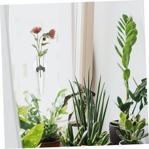 8pcs Nutrition Tube for Floral Plant Waterer Self Watering Tubes Suction Cup for Flower Arrangement in Saudi Arabia
