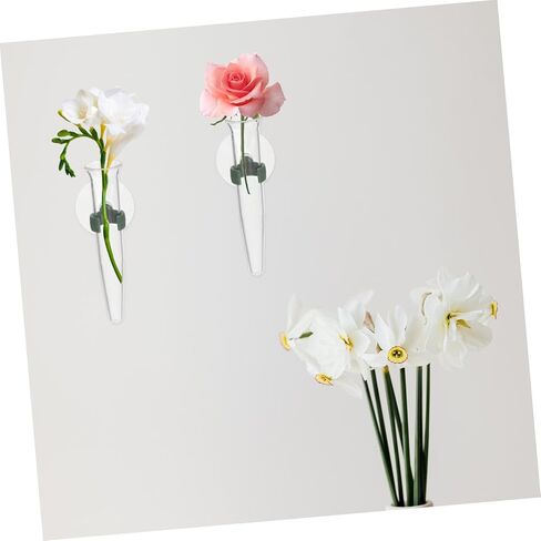 8pcs Nutrition Tube for Floral Plant Waterer Self Watering Tubes Suction Cup for Flower Arrangement in Saudi Arabia