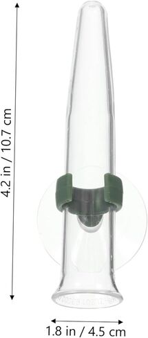8pcs Nutrition Tube for Floral Plant Waterer Self Watering Tubes Suction Cup for Flower Arrangement in Saudi Arabia