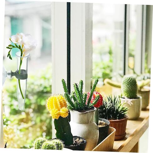 8pcs Nutrition Tube for Floral Plant Waterer Self Watering Tubes Suction Cup for Flower Arrangement in Saudi Arabia
