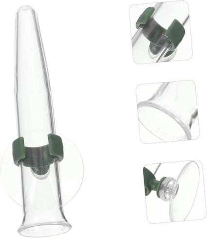 8pcs Nutrition Tube for Floral Plant Waterer Self Watering Tubes Suction Cup for Flower Arrangement in Saudi Arabia