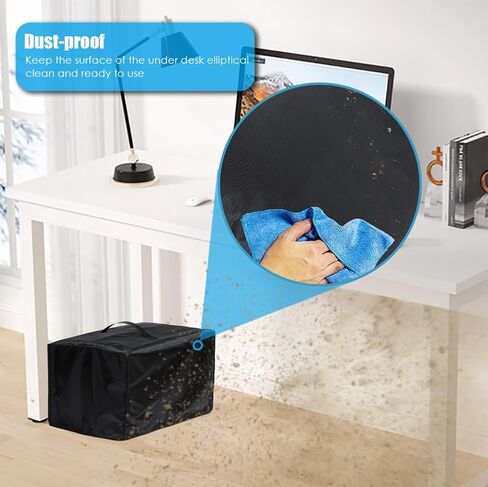 Under Desk Elliptical Machine Cover Sitting Under Desk Elliptical Exerciser Cover Under Desk Exerciser Elliptical Trainer Protective Cover for Home Office Gym in Kuwait