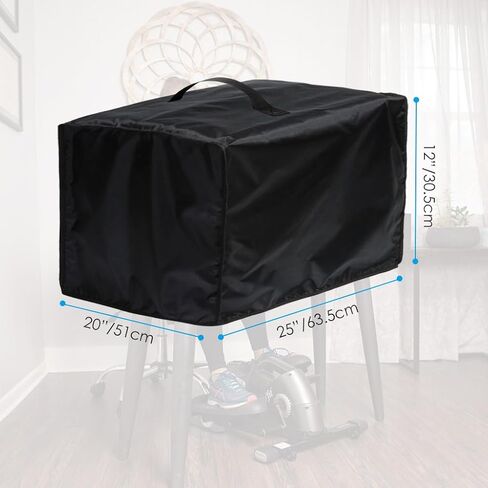 Under Desk Elliptical Machine Cover Sitting Under Desk Elliptical Exerciser Cover Under Desk Exerciser Elliptical Trainer Protective Cover for Home Office Gym in Kuwait
