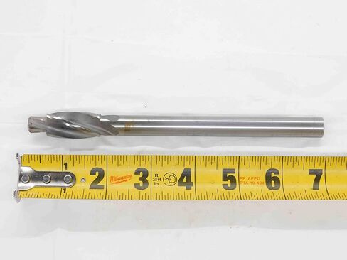 جديد J&B 10.5 ملم طيار 16.5 ملم OD. HSS Counterbore 1/2 عرقوب 4 فلوت .6496 x .4134 - DM3255CE4 in Saudi Arabia