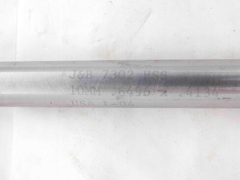 جديد J&B 10.5 ملم طيار 16.5 ملم OD. HSS Counterbore 1/2 عرقوب 4 فلوت .6496 x .4134 - DM3255CE4 in Saudi Arabia