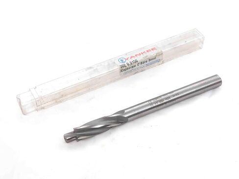 جديد J&B 8.5 ملم طيار 13.5 ملم OD. HSS Counterbore 1/2 عرقوب 4 فلوت .5315 x .3346 - DM3257CE4 in Saudi Arabia