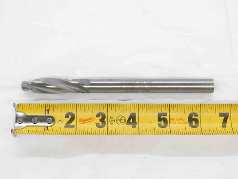 جديد J&B 8.5 ملم طيار 13.5 ملم OD. HSS Counterbore 1/2 عرقوب 4 فلوت .5315 x .3346 - DM3257CE4 in Saudi Arabia