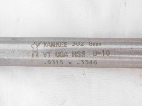 جديد J&B 8.5 ملم طيار 13.5 ملم OD. HSS Counterbore 1/2 عرقوب 4 فلوت .5315 x .3346 - DM3257CE4 in Saudi Arabia
