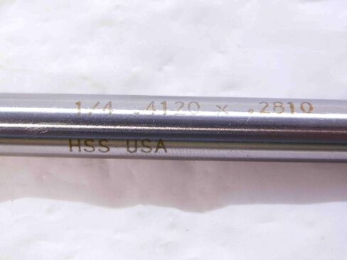 New RPM .281 Pilot .412 O.D. HSS Counterbore 5/16 Shank 196018 1/4 SHCS 1/32 OS - DCT-NS2320 in Kuwait