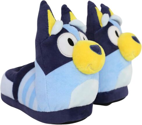 Bluey 3D Indoor Cozy Slip-On Slippers for Kids Sizes 7 to 1 in Kuwait