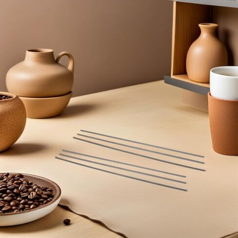 سلك تنجستن عالي المقاومة للحرارة لأفران الفخار، إكسسوارات فرن إطلاق المجوهرات الخزفية، سلك نحت قوي بسمك 2 مم و20 سم مناسب لتعليق المجوهرات وإطلاقها in Saudi Arabia
