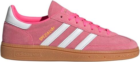 Adidas Originals Handball Spezial - Women’s (JI2654 ، Lucid Pink/Footwear White/Metallic Gold) Size 6.5 in Kuwait