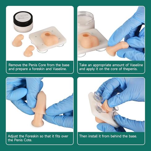 Pediatric Circumcision Training Kit – Infant Surgical Simulation Model with Replaceable Skin System for Clinical Skills & Medical Education in Kuwait