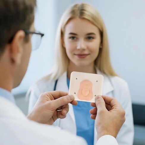 Pediatric Circumcision Training Kit – Infant Surgical Simulation Model with Replaceable Skin System for Clinical Skills & Medical Education in Kuwait