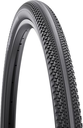 WTB Vulpine S Gravel Bike Tyre (700 × 45) طي بدون أنبوب - إطارات السباق W/Slick Centerline - SG Puncture Protection (Black) in Kuwait