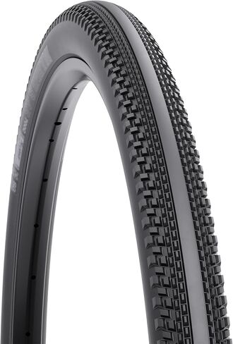 WTB Vulpine S Gravel Bike Tire (700 x 45) Tubeless Folding - Racing Tire w/Slick Centerline - SG Puncture Protection (Black) in Saudi Arabia