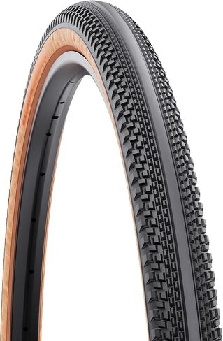 WTB Vulpine S Gravel Bike Tyre (700 × 45) طي بدون أنبوب - إطارات السباق W/Slick Centerline - SG Puncture Protection (Black) in Kuwait